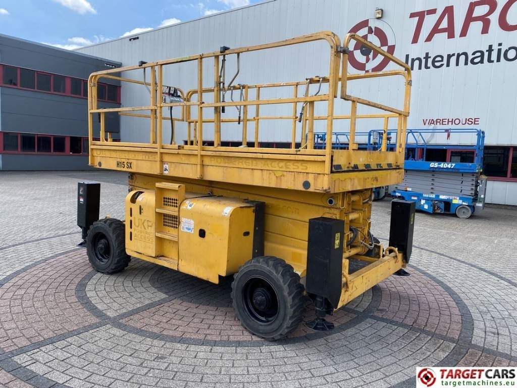 Haulotte H15SXNT Diesel H15SX 4x4 Scissor Work Lift 1500cm - Käärlift: pilt 4 Haulotte H15SXNT Diesel H15SX 4x4 Scissor Work Lift 1500cm - Käärlift: pilt 4