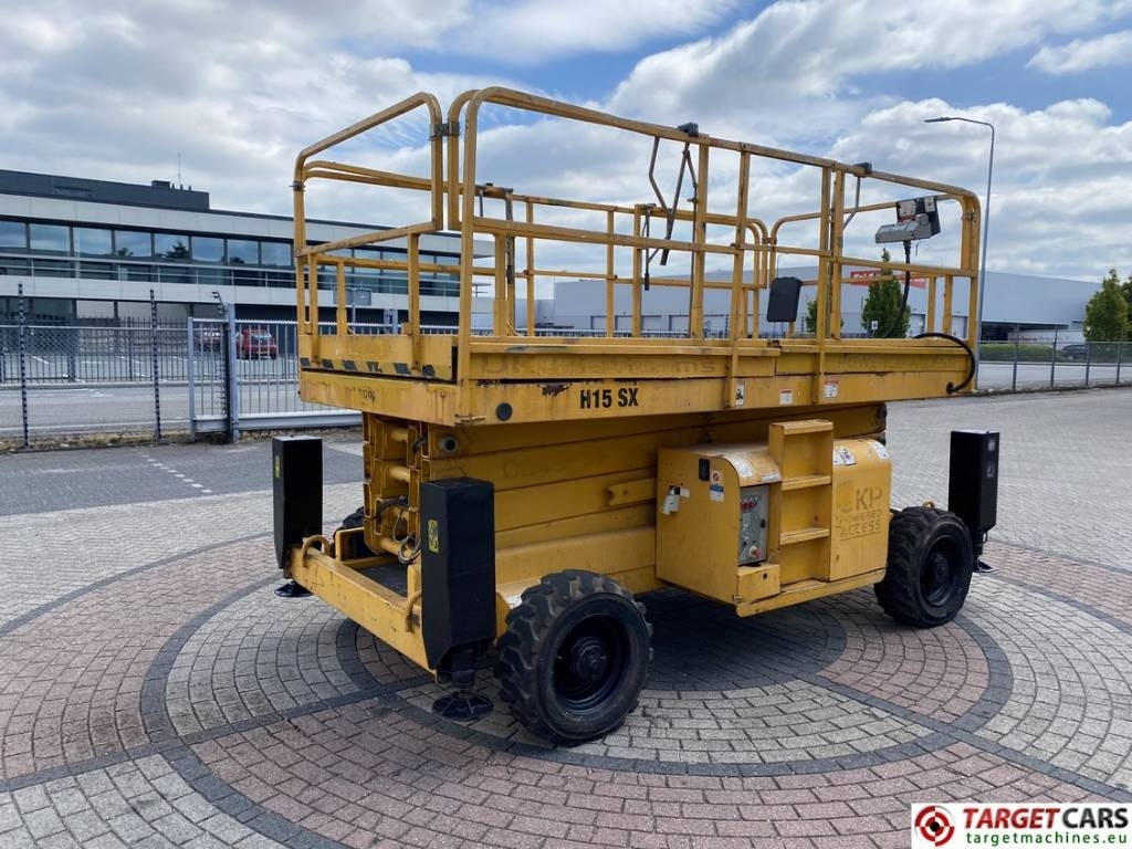 Haulotte H15SXNT Diesel H15SX 4x4 Scissor Work Lift 1500cm - Käärlift: pilt 3 Haulotte H15SXNT Diesel H15SX 4x4 Scissor Work Lift 1500cm - Käärlift: pilt 3