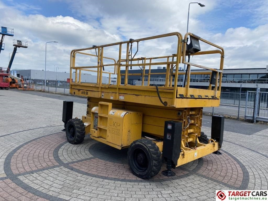 Haulotte H15SXNT Diesel H15SX 4x4 Scissor Work Lift 1500cm - Käärlift: pilt 2 Haulotte H15SXNT Diesel H15SX 4x4 Scissor Work Lift 1500cm - Käärlift: pilt 2