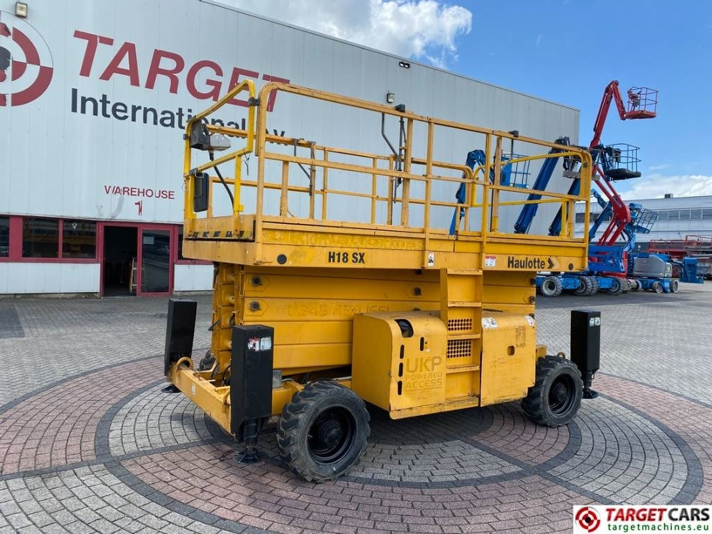 Haulotte H18SXNT Diesel H18SX 4x4 Scissor Work Lift 1800cm - Käärlift: pilt 1 Haulotte H18SXNT Diesel H18SX 4x4 Scissor Work Lift 1800cm - Käärlift: pilt 1