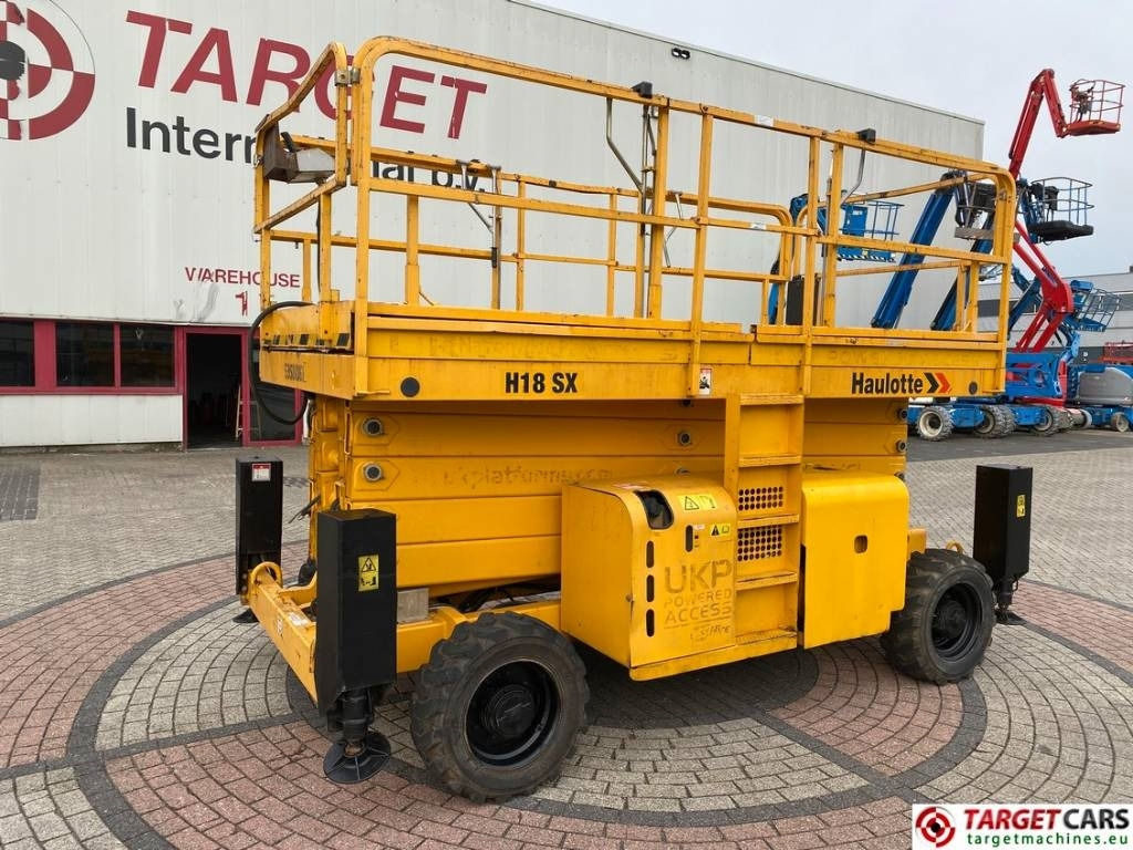 Haulotte H18SXNT Diesel H18SX 4x4 Scissor Work Lift 1800cm - Käärlift: pilt 1 Haulotte H18SXNT Diesel H18SX 4x4 Scissor Work Lift 1800cm - Käärlift: pilt 1