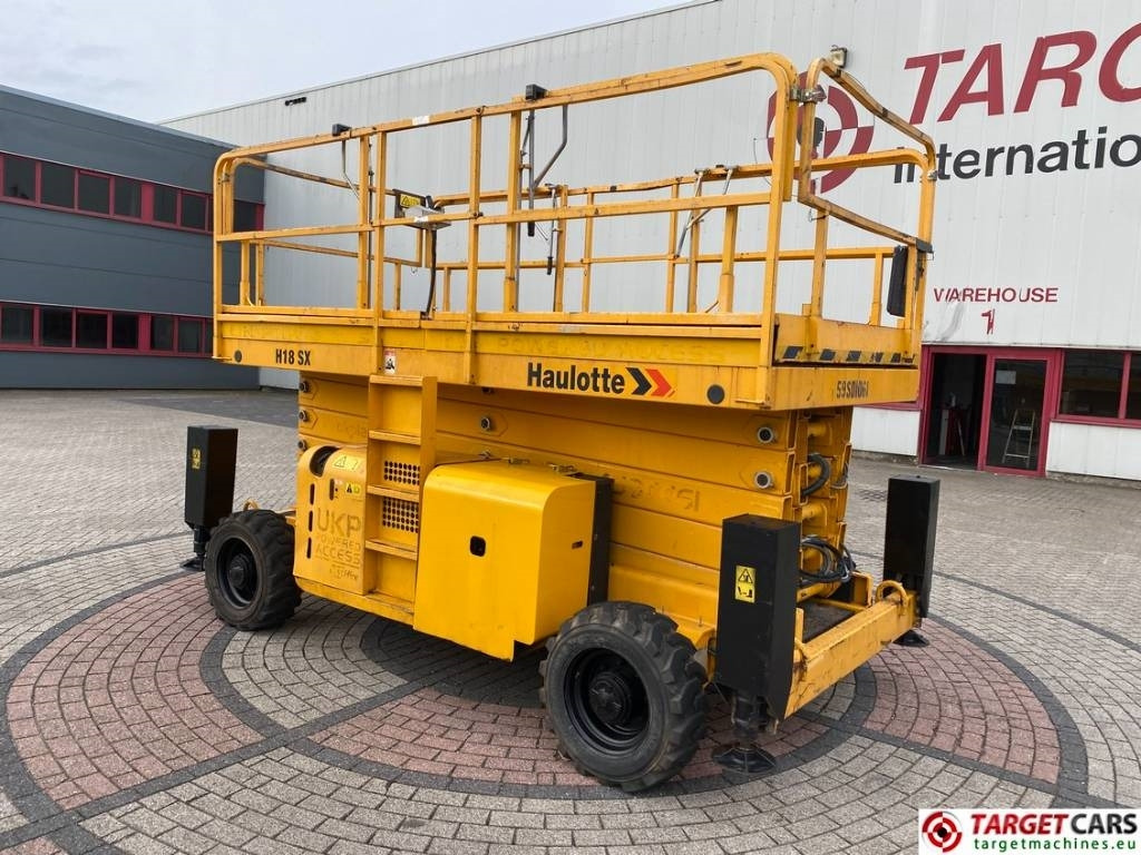 Haulotte H18SXNT Diesel H18SX 4x4 Scissor Work Lift 1800cm - Käärlift: pilt 4 Haulotte H18SXNT Diesel H18SX 4x4 Scissor Work Lift 1800cm - Käärlift: pilt 4