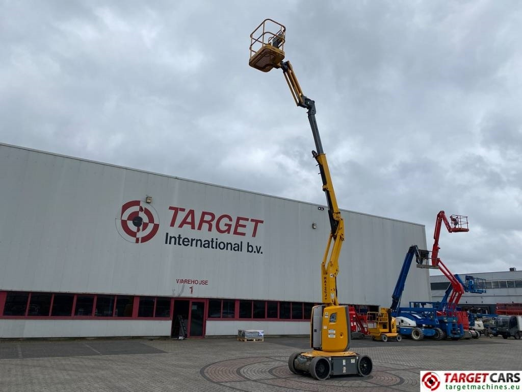 Haulotte HA12CJ+ Electric Articulated Boom Work Lift 1168cm - Liigendpoom: pilt 5 Haulotte HA12CJ+ Electric Articulated Boom Work Lift 1168cm - Liigendpoom: pilt 5