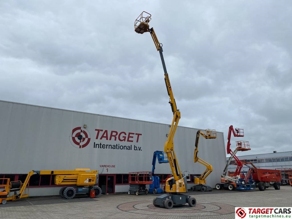 Haulotte HA15IP Electric Articulated Boom Work Lift 1500cm  - Liigendpoom: pilt 5 Haulotte HA15IP Electric Articulated Boom Work Lift 1500cm  - Liigendpoom: pilt 5