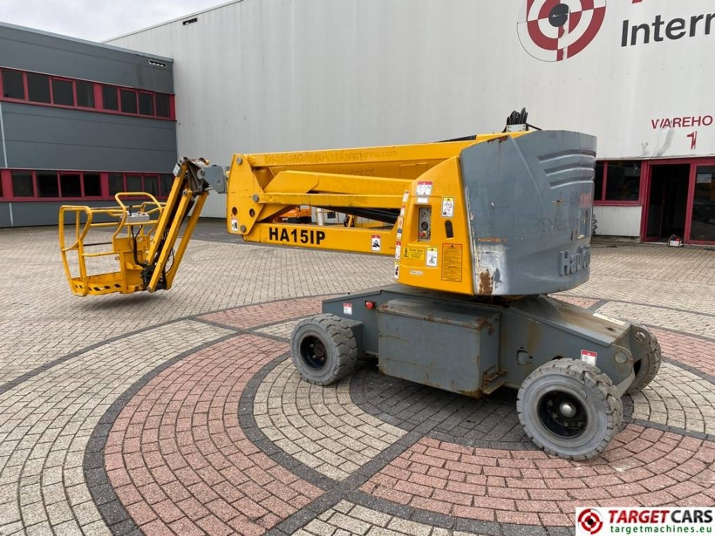 Haulotte HA15IP Electric Articulated Boom Work Lift 1500cm  - Liigendpoom: pilt 4 Haulotte HA15IP Electric Articulated Boom Work Lift 1500cm  - Liigendpoom: pilt 4