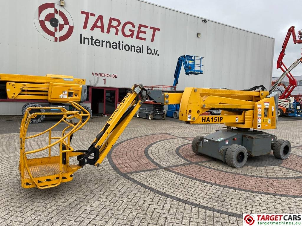 Haulotte HA15IP Electric Articulated Boom Work Lift 1500cm  - Liigendpoom: pilt 1 Haulotte HA15IP Electric Articulated Boom Work Lift 1500cm  - Liigendpoom: pilt 1