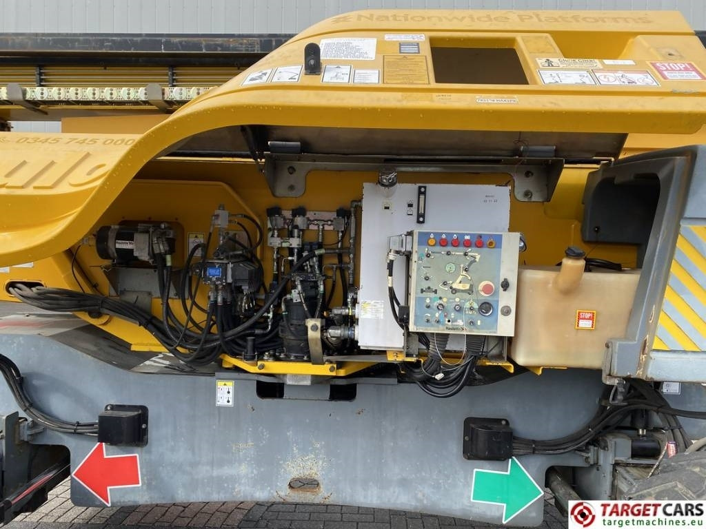Liigendpoom Haulotte HA41PX Articulated 4x4x4 Diesel Boom Work Lift 41M: pilt 14