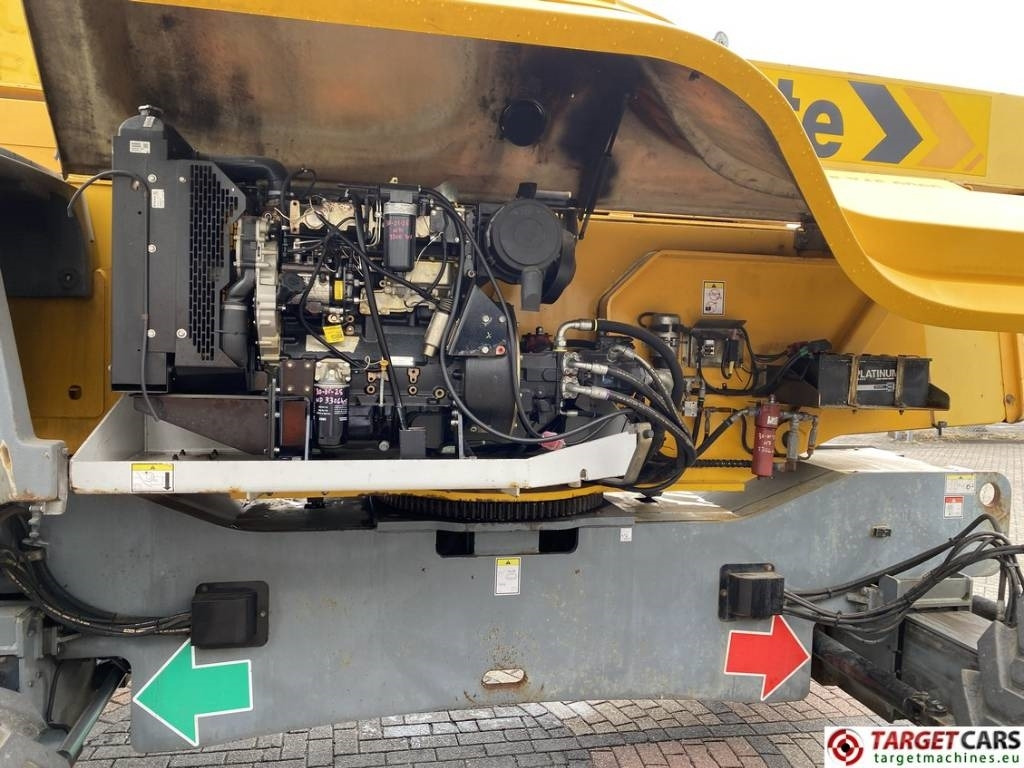 Liigendpoom Haulotte HA41PX Articulated 4x4x4 Diesel Boom Work Lift 41M: pilt 15