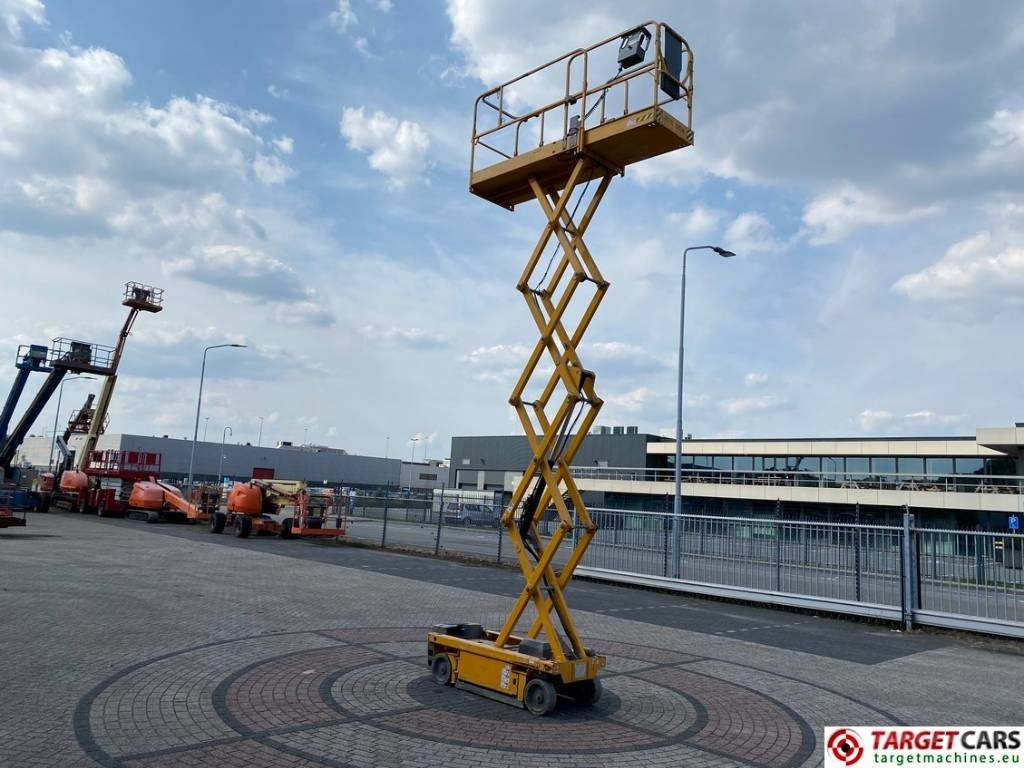 Käärlift Haulotte Optimum 8 Electric Scissor Work Lift 777cm: pilt 7