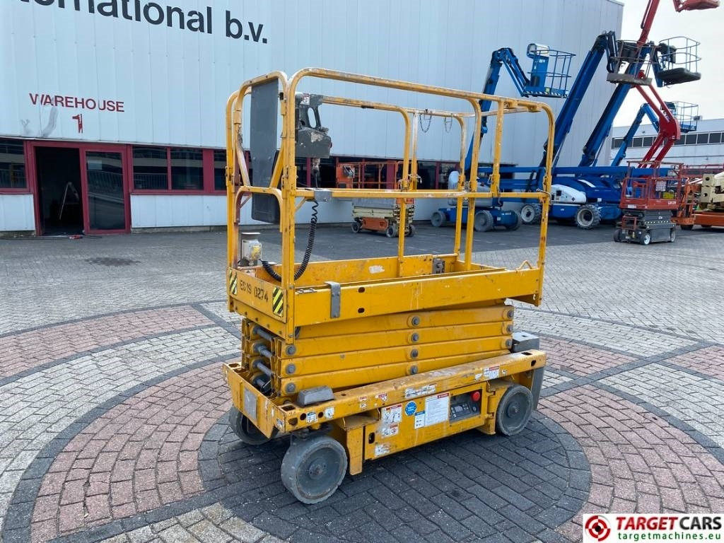 Haulotte Optimum 8 Electric Scissor Work Lift 777cm  - Käärlift: pilt 1 Haulotte Optimum 8 Electric Scissor Work Lift 777cm  - Käärlift: pilt 1