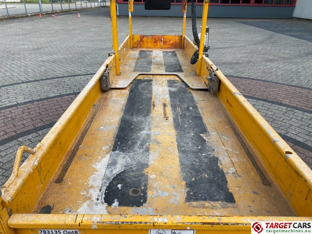 Käärlift Haulotte Optimum 8 Electric Scissor Work Lift 777cm: pilt 8