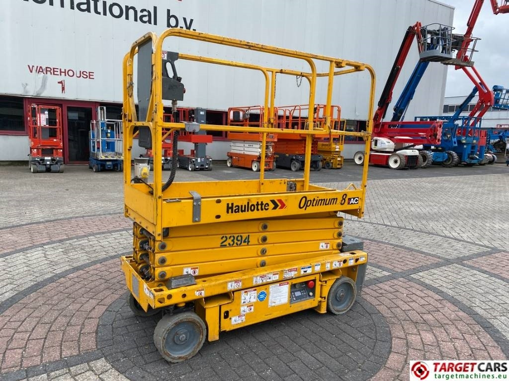 Haulotte Optimum 8 Electric Scissor Work Lift 777cm - Käärlift: pilt 1 Haulotte Optimum 8 Electric Scissor Work Lift 777cm - Käärlift: pilt 1