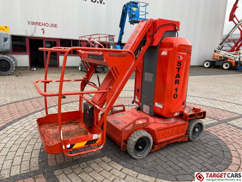 Haulotte Star 10 Electric Vertical Mast Work Lift 1000cm  - Masttõstuk: pilt 1 Haulotte Star 10 Electric Vertical Mast Work Lift 1000cm  - Masttõstuk: pilt 1