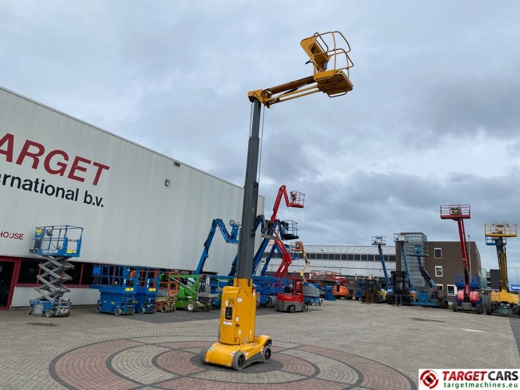 Platvorm Haulotte Star 10 Electric Vertical Mast Work Lift 1000cm: pilt 7