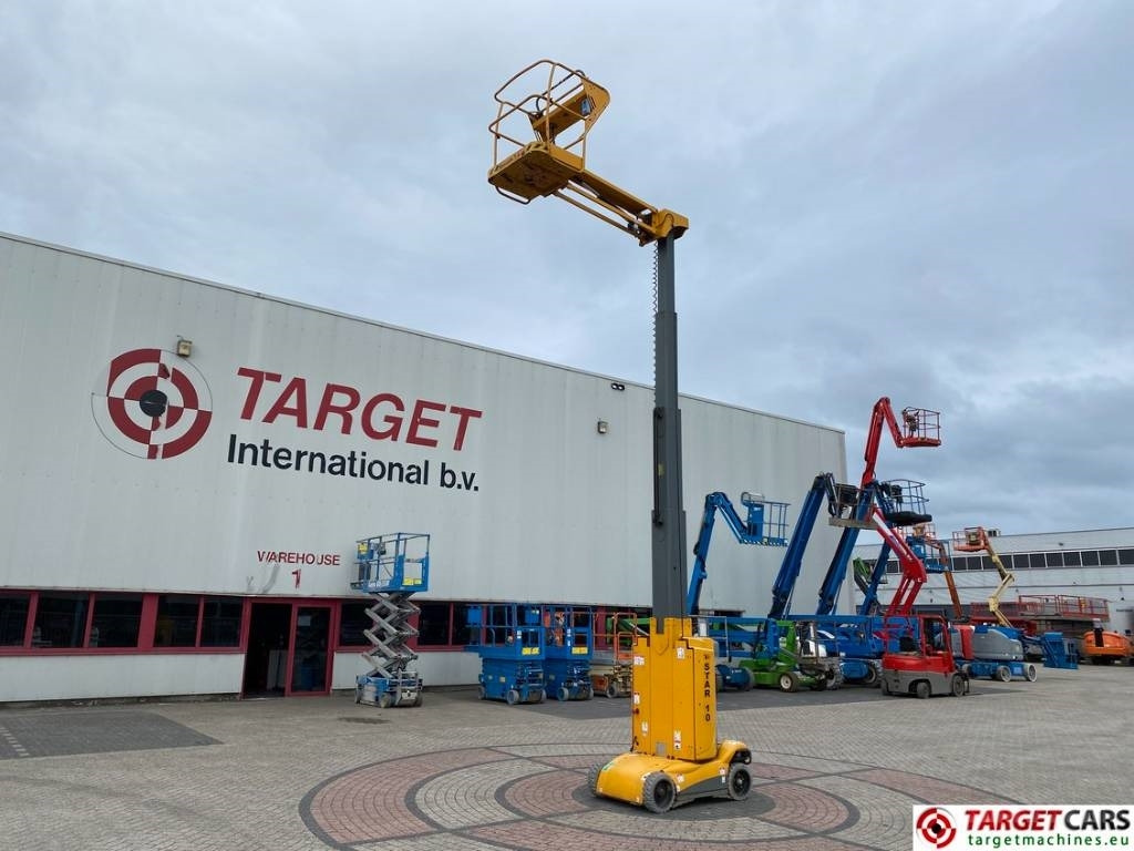 Platvorm Haulotte Star 10 Electric Vertical Mast Work Lift 1000cm: pilt 21