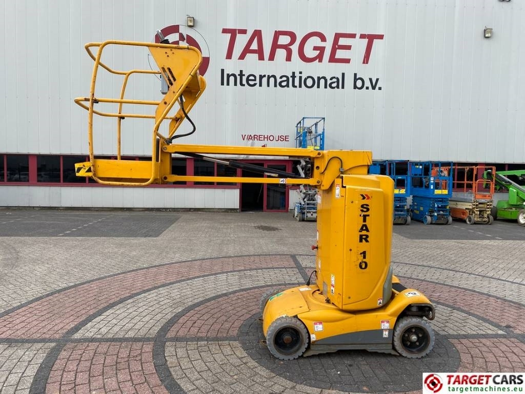 Platvorm Haulotte Star 10 Electric Vertical Mast Work Lift 1000cm: pilt 5