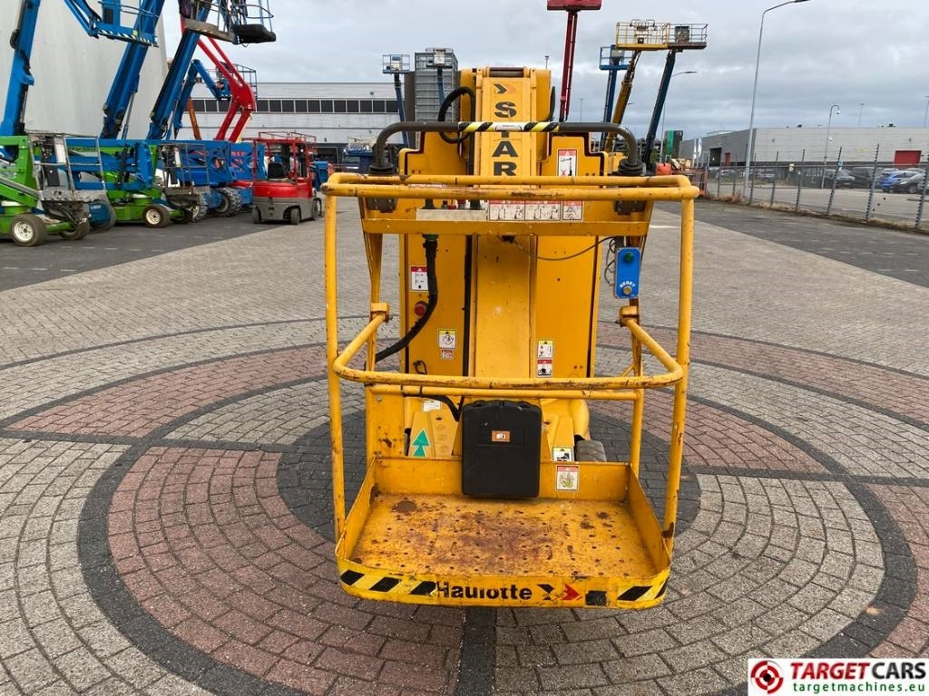 Platvorm Haulotte Star 10 Electric Vertical Mast Work Lift 1000cm: pilt 8