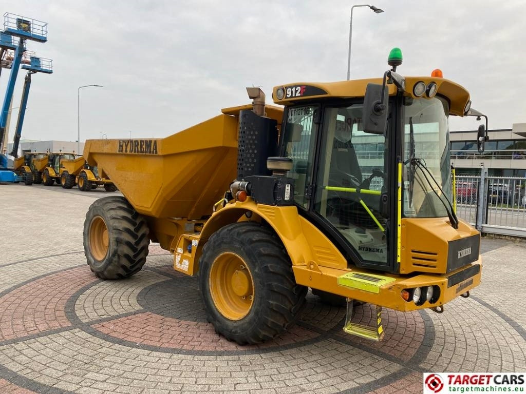 Hydrema 912F Articulated 4x4 Dump Truck Dumper - Liigendkallur: pilt 2 Hydrema 912F Articulated 4x4 Dump Truck Dumper - Liigendkallur: pilt 2