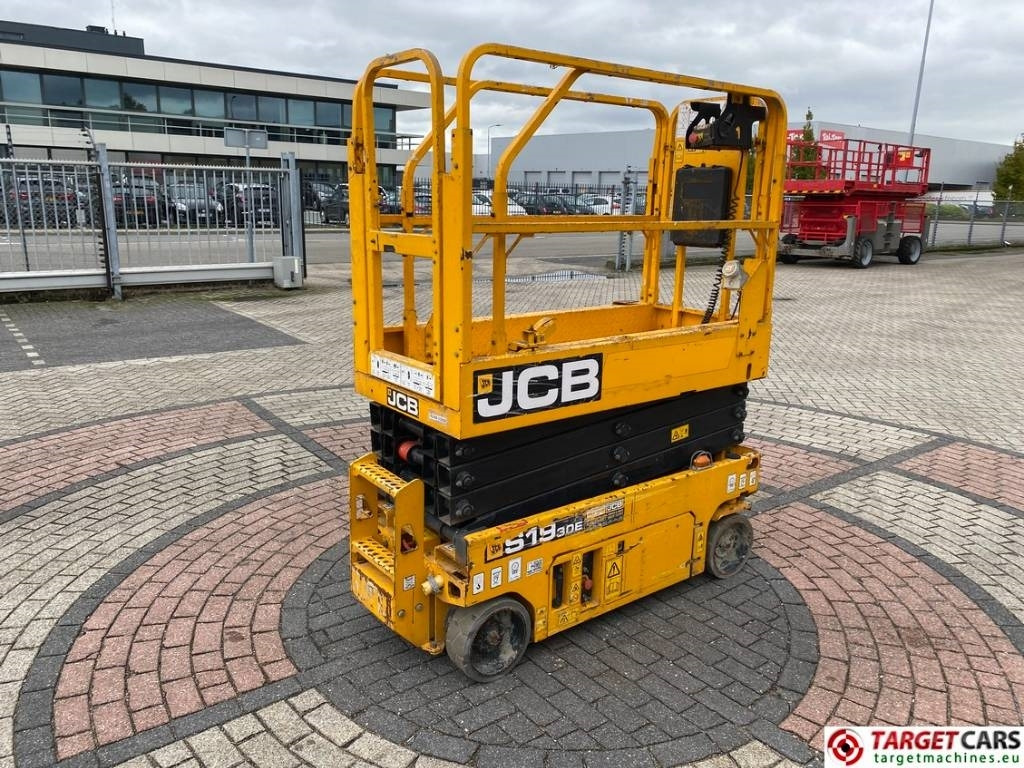 JCB S1930E Electric Scissor Work Lift 780cm - Käärlift: pilt 3 JCB S1930E Electric Scissor Work Lift 780cm - Käärlift: pilt 3