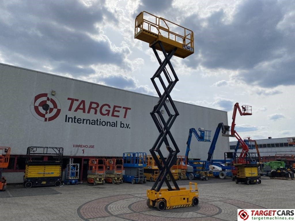 Käärlift JCB S2632E Electric Scissor Work Lift 1010cm: pilt 6