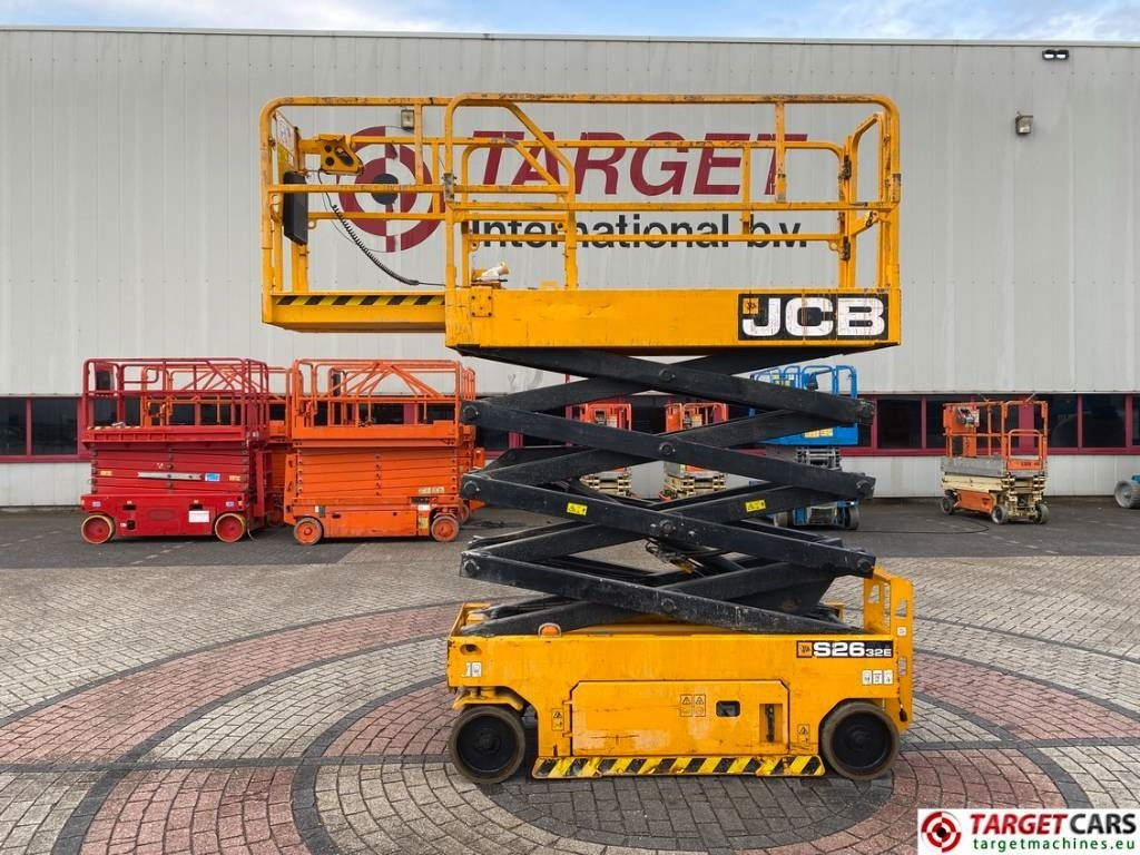 JCB S2632E Electric Scissor Work Lift 1010cm - Käärlift: pilt 5 JCB S2632E Electric Scissor Work Lift 1010cm - Käärlift: pilt 5