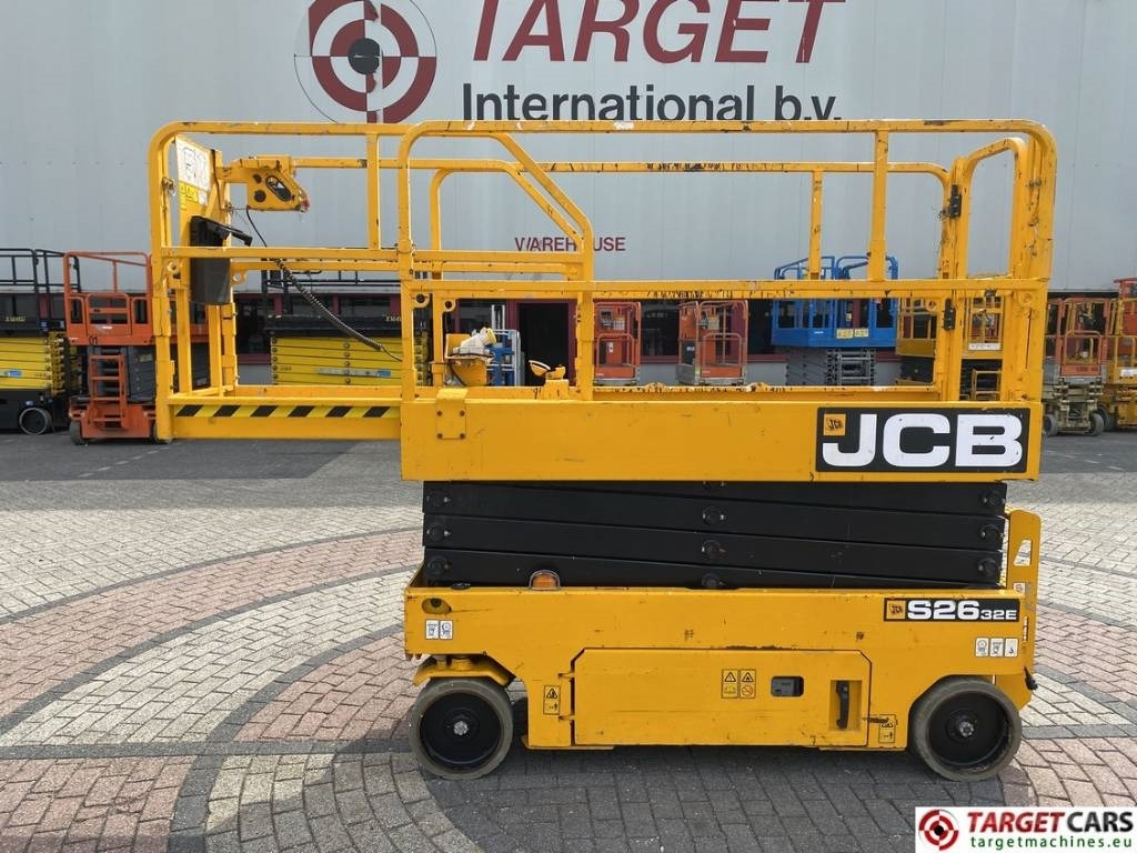 Käärlift JCB S2632E Electric Scissor Work Lift 1010cm: pilt 25