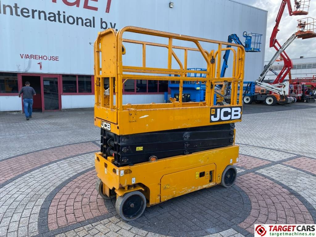JCB S2632E Electric Scissor Work Lift 1010cm - Käärlift: pilt 1 JCB S2632E Electric Scissor Work Lift 1010cm - Käärlift: pilt 1