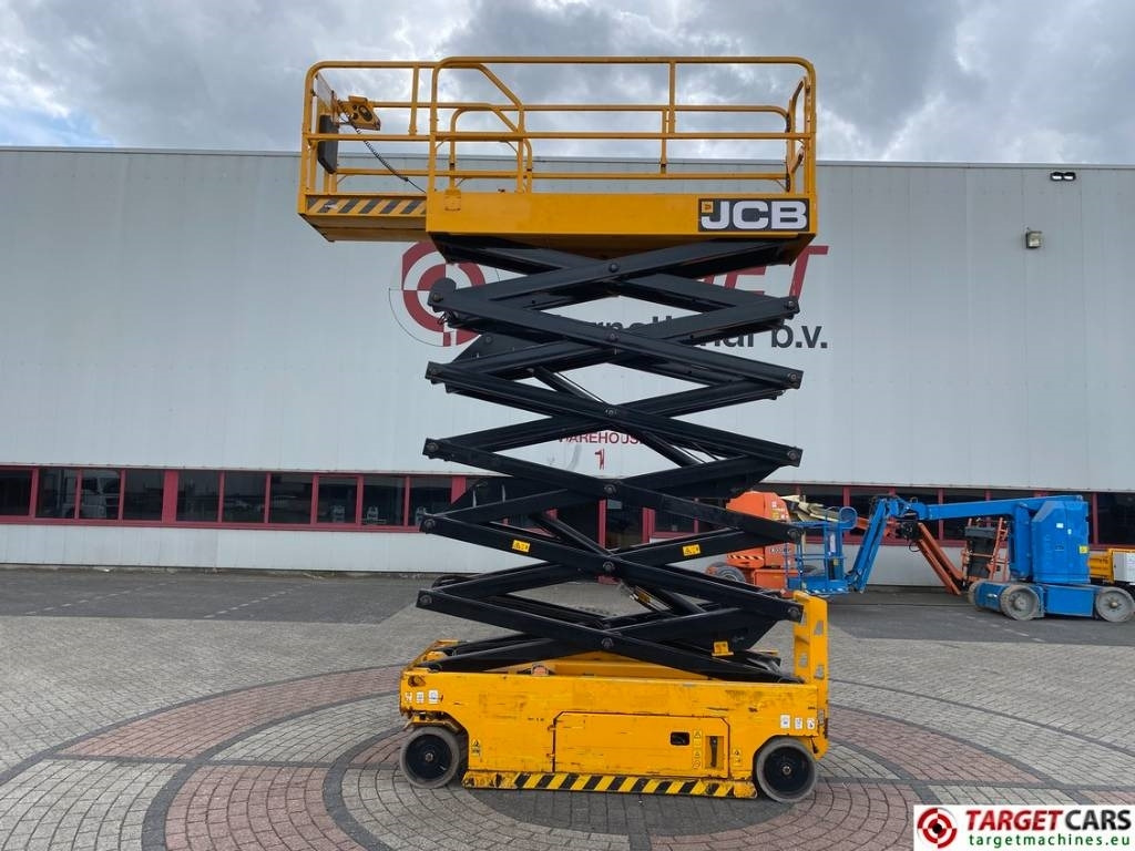JCB S4550E Electric Scissor Work Lift 1580cm - Käärlift: pilt 5 JCB S4550E Electric Scissor Work Lift 1580cm - Käärlift: pilt 5