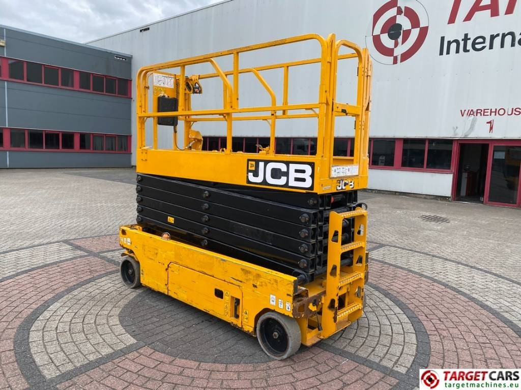 JCB S4550E Electric Scissor Work Lift 1580cm - Käärlift: pilt 4 JCB S4550E Electric Scissor Work Lift 1580cm - Käärlift: pilt 4