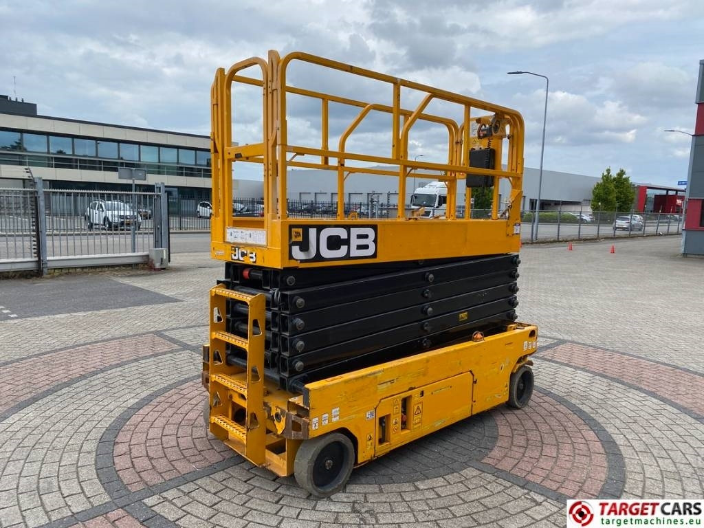 JCB S4550E Electric Scissor Work Lift 1580cm - Käärlift: pilt 3 JCB S4550E Electric Scissor Work Lift 1580cm - Käärlift: pilt 3