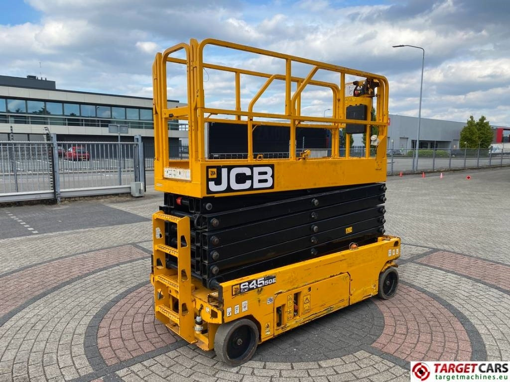 JCB S4550E Electric Scissor Work Lift 1580cm - Käärlift: pilt 3 JCB S4550E Electric Scissor Work Lift 1580cm - Käärlift: pilt 3