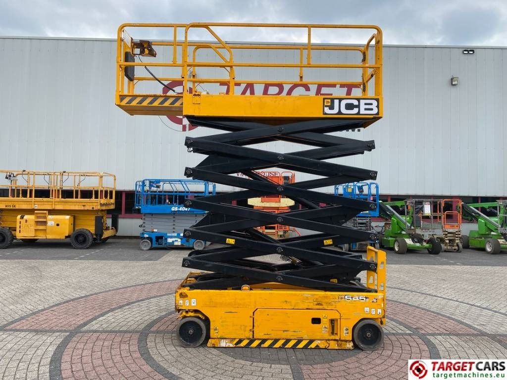 JCB S4550E Electric Scissor Work Lift 1580cm - Käärlift: pilt 5 JCB S4550E Electric Scissor Work Lift 1580cm - Käärlift: pilt 5