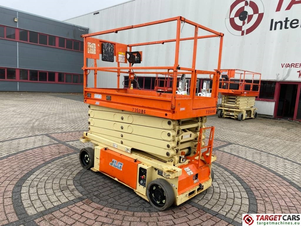 JLG 10RS Electric Scissor Work Lift 1175cm - Käärlift: pilt 4 JLG 10RS Electric Scissor Work Lift 1175cm - Käärlift: pilt 4
