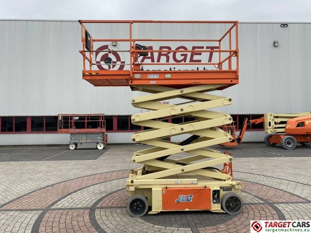 JLG 10RS Electric Scissor Work Lift 1175cm - Käärlift: pilt 5 JLG 10RS Electric Scissor Work Lift 1175cm - Käärlift: pilt 5