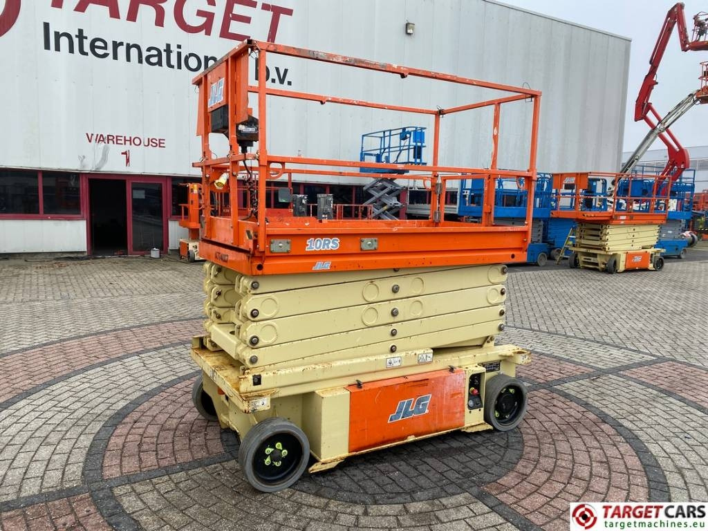 JLG 10RS Electric Scissor Work Lift 1175cm - Käärlift: pilt 1 JLG 10RS Electric Scissor Work Lift 1175cm - Käärlift: pilt 1