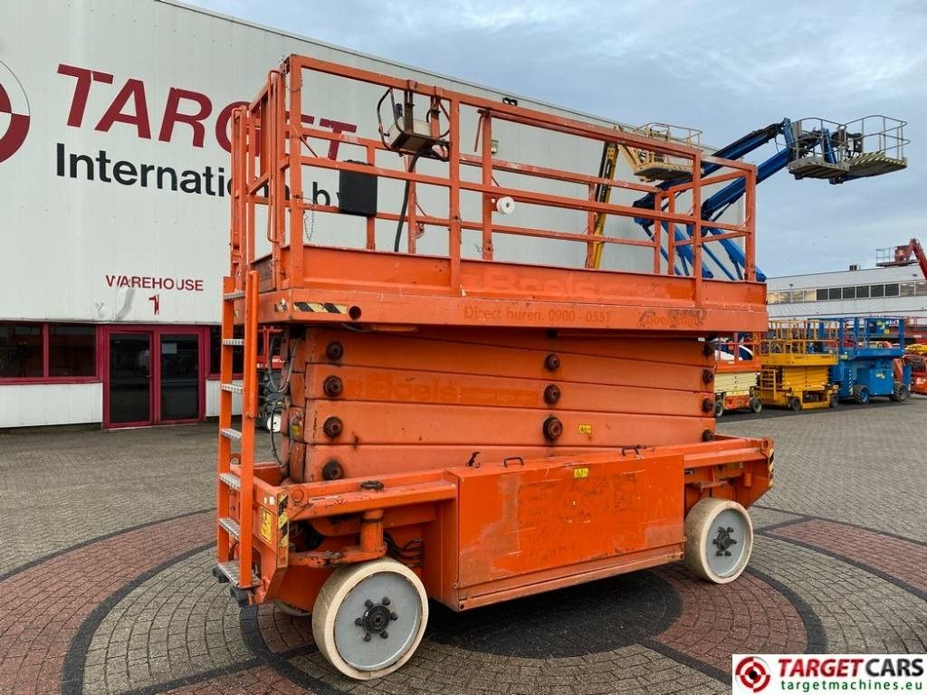 JLG 153-12 Electric Scissor Work Lift 1730cm - Käärlift: pilt 1 JLG 153-12 Electric Scissor Work Lift 1730cm - Käärlift: pilt 1