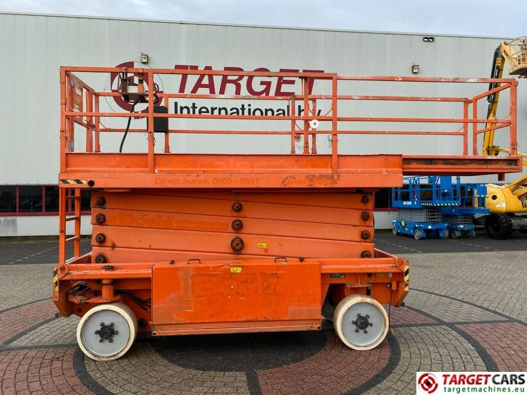 JLG 153-12 Electric Scissor Work Lift 1730cm - Käärlift: pilt 5 JLG 153-12 Electric Scissor Work Lift 1730cm - Käärlift: pilt 5