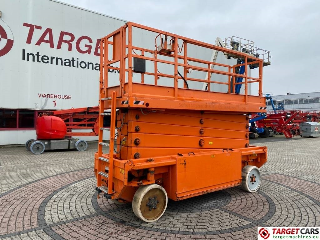 JLG 153-12 Liftlux Electric Scissor Work Lift 1730cm - Käärlift: pilt 1 JLG 153-12 Liftlux Electric Scissor Work Lift 1730cm - Käärlift: pilt 1