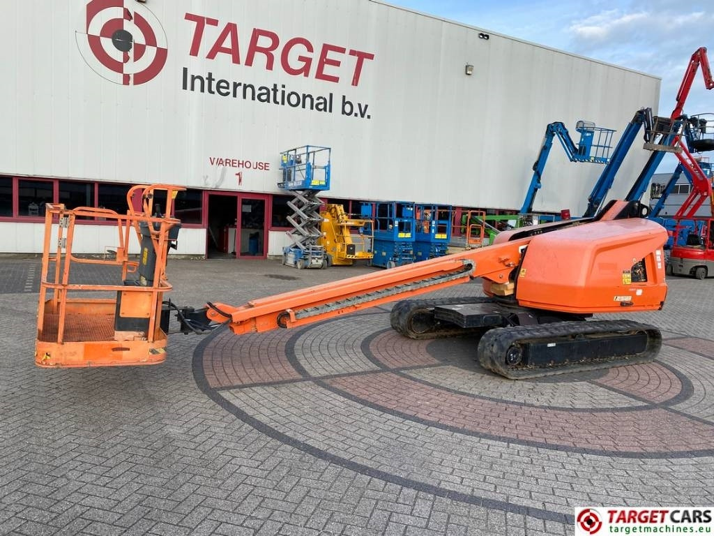 JLG 400SC Diesel Telescopic Tracked Boom Lift DAMAGED - Teleskooppoom: pilt 1 JLG 400SC Diesel Telescopic Tracked Boom Lift DAMAGED - Teleskooppoom: pilt 1