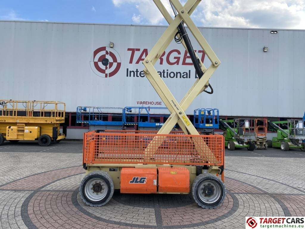 Käärlift JLG 4069LE Electric Scissor Work Lift 1419cm: pilt 20