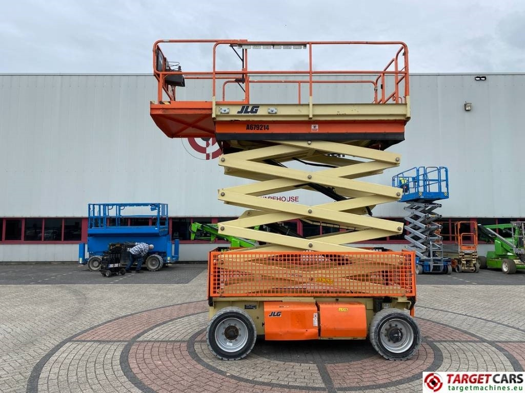 JLG 4069LE Electric Scissor Work Lift 1419cm - Käärlift: pilt 5 JLG 4069LE Electric Scissor Work Lift 1419cm - Käärlift: pilt 5