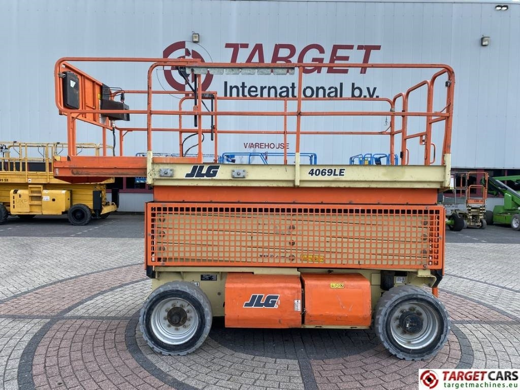 Käärlift JLG 4069LE Electric Scissor Work Lift 1419cm: pilt 36