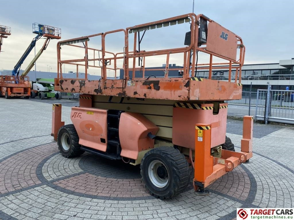 JLG 4394RT Diesel 4x4 Scissor Work Lift 1511cm - Käärlift: pilt 2 JLG 4394RT Diesel 4x4 Scissor Work Lift 1511cm - Käärlift: pilt 2