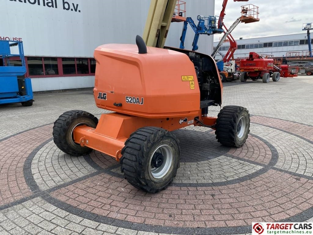 Liigendpoom JLG 520AJ Articulated 4x4 Diesel Boom Work Lift 1800cm: pilt 32