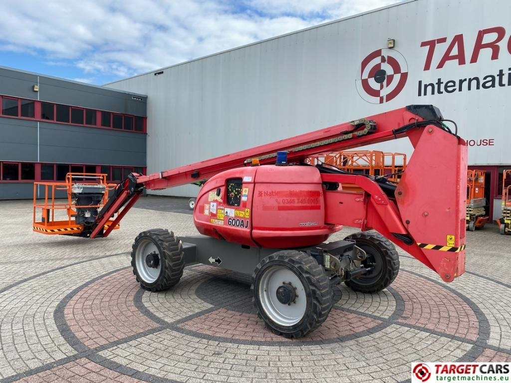 JLG 600AJ Articulated 4x4 Diesel Boom Work Lift 2047cm - Liigendpoom: pilt 4 JLG 600AJ Articulated 4x4 Diesel Boom Work Lift 2047cm - Liigendpoom: pilt 4