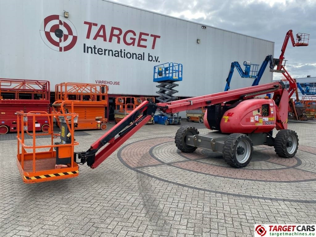 JLG 600AJ Articulated 4x4 Diesel Boom Work Lift 2047cm - Liigendpoom: pilt 1 JLG 600AJ Articulated 4x4 Diesel Boom Work Lift 2047cm - Liigendpoom: pilt 1