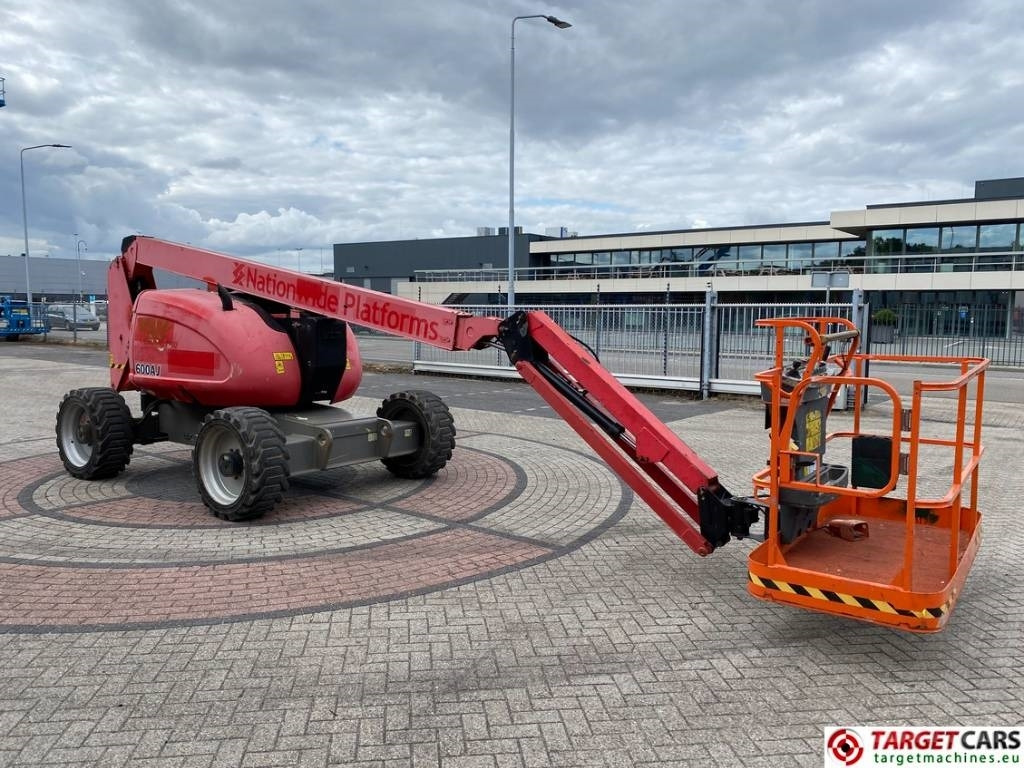 JLG 600AJ Articulated 4x4 Diesel Boom Work Lift 2047cm - Liigendpoom: pilt 2 JLG 600AJ Articulated 4x4 Diesel Boom Work Lift 2047cm - Liigendpoom: pilt 2