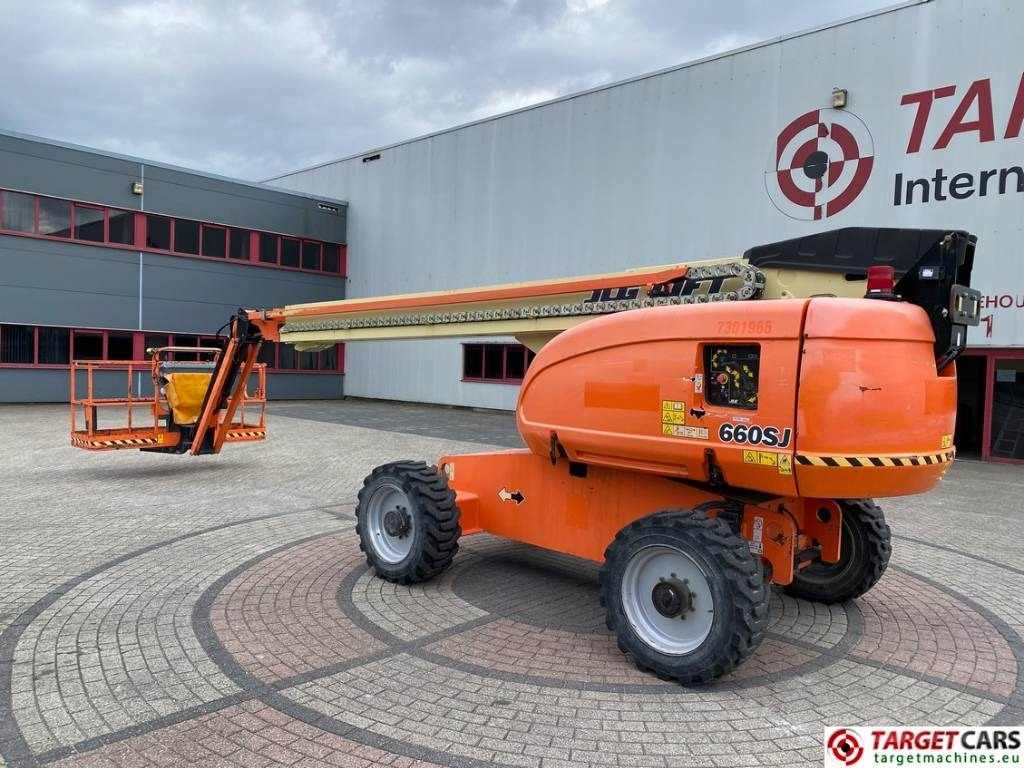 JLG 660SJ Telescopic 4x4 Diesel Boom Work Lift 2232cm - Teleskooppoom: pilt 4 JLG 660SJ Telescopic 4x4 Diesel Boom Work Lift 2232cm - Teleskooppoom: pilt 4