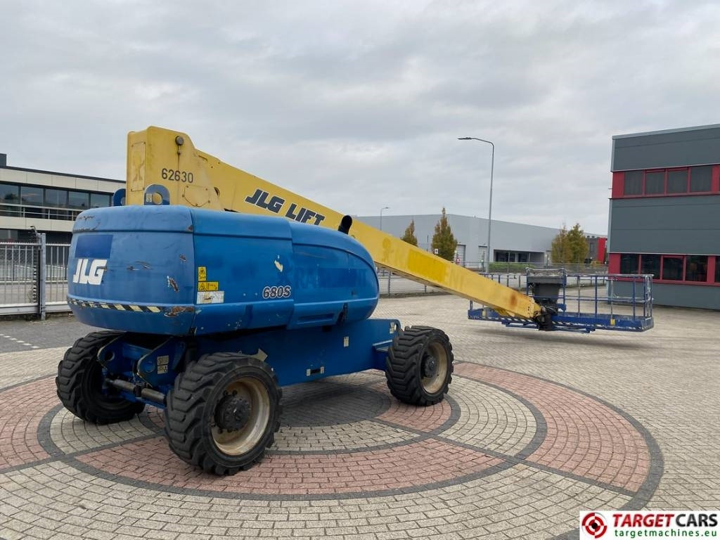 JLG 680S Telescopic 4x4 Diesel Boom Work Lift 2273cm  - Teleskooppoom: pilt 3 JLG 680S Telescopic 4x4 Diesel Boom Work Lift 2273cm  - Teleskooppoom: pilt 3