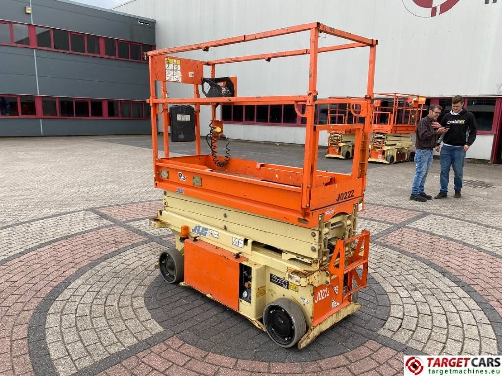 JLG 6RS Electric Scissor Work Lift 779cm - Käärlift: pilt 4 JLG 6RS Electric Scissor Work Lift 779cm - Käärlift: pilt 4
